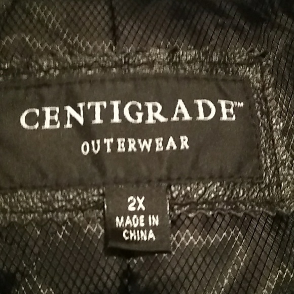 Long leather coat 2X - Picture 3 of 4